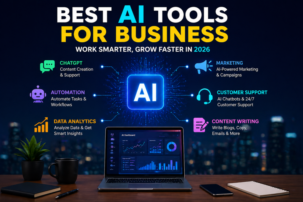 Best AI Tools for Business