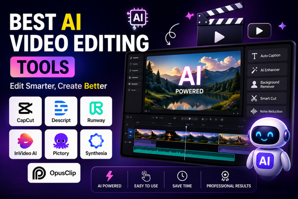 best ai video editing tools