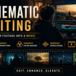 how to get a cinematic look in premiere pro for beginners video editing setup