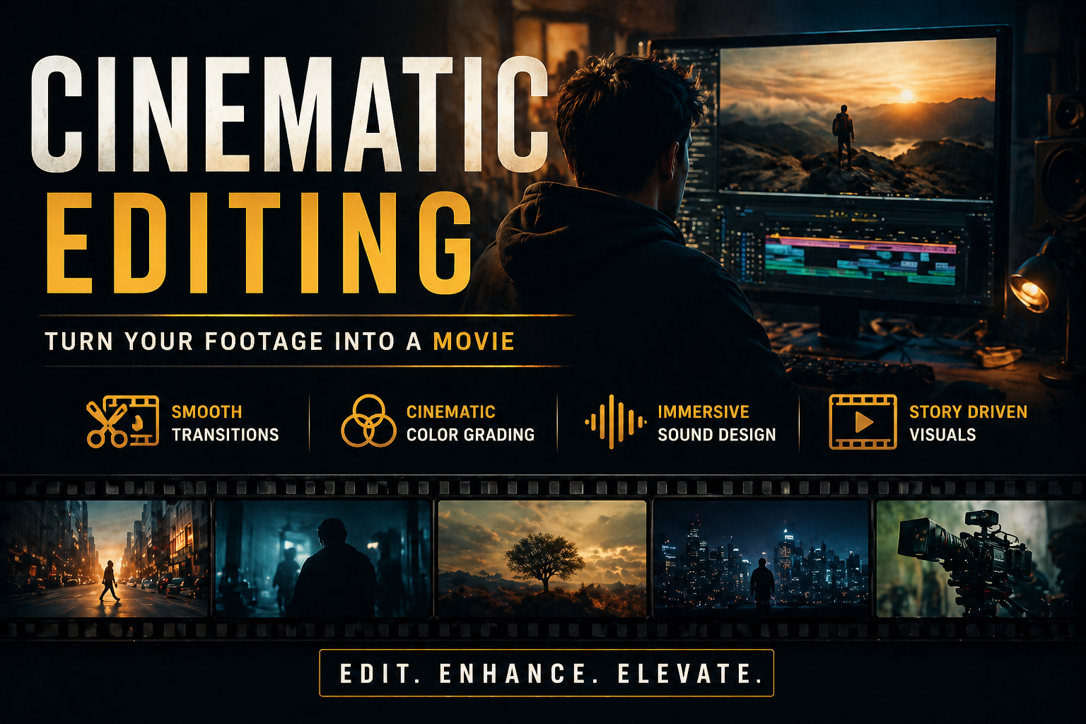 how to get a cinematic look in premiere pro for beginners video editing setup