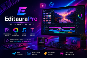 video editing services