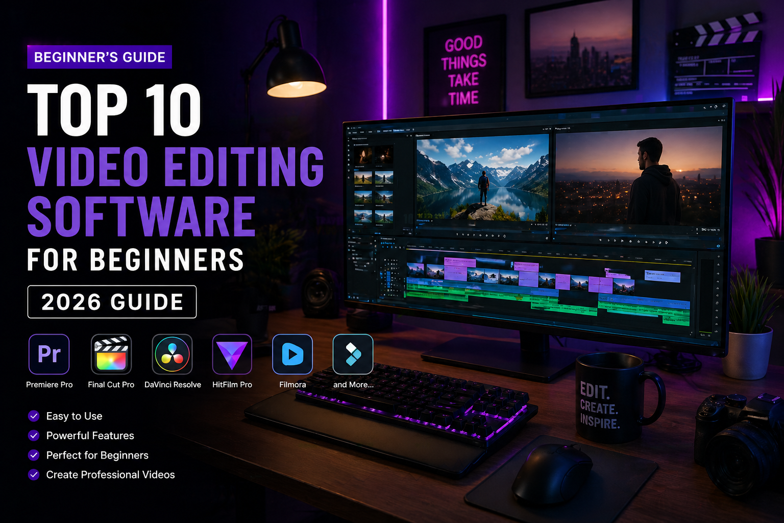best software for video editing
