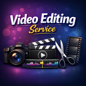 About basic video editing package