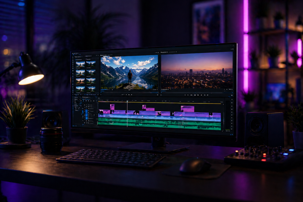 best software for video editing