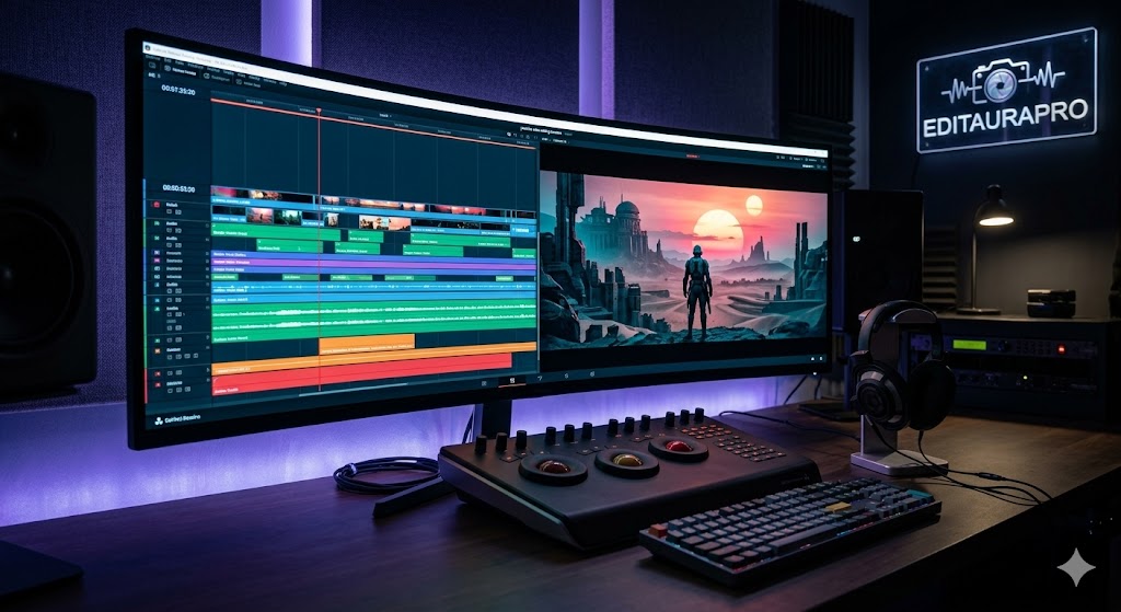 video editor in noida