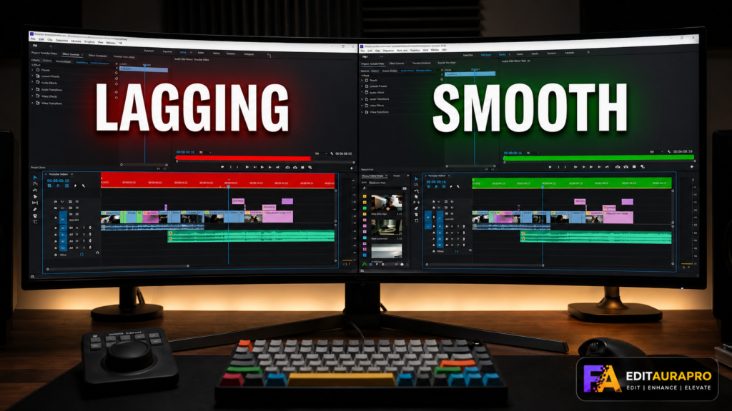 How to Edit 4K Video on a Low-End PC in Premiere Pro