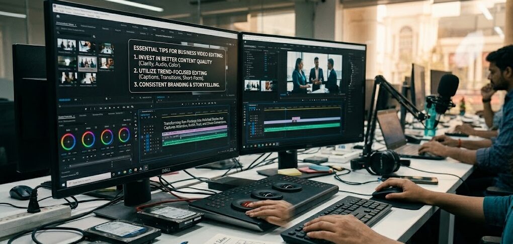 Professional Video Editing Services in Delhi