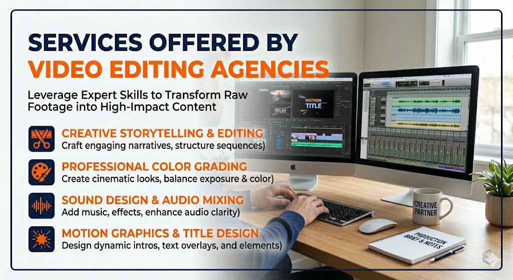 Professional Video Editing Services in Delhi