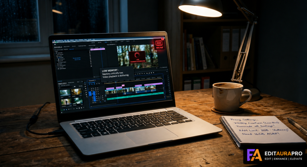 How to Edit 4K Video on a Low-End PC in Premiere Pro