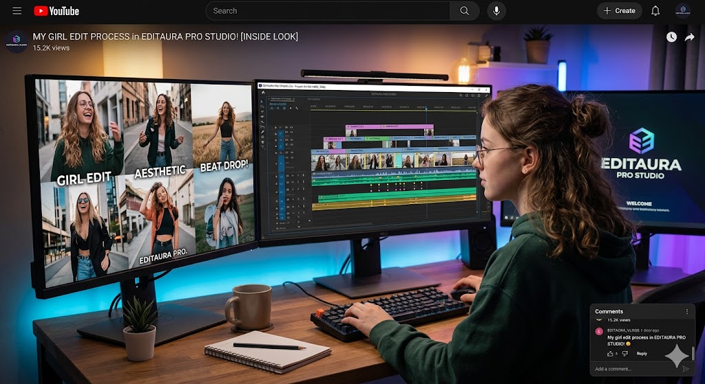 YouTube Video Editing
