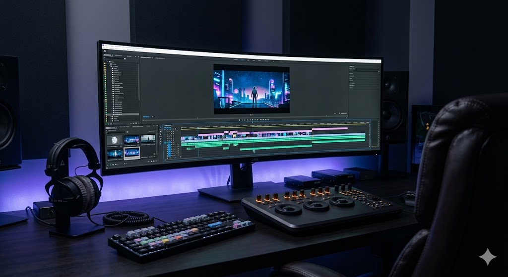 video editor in noida